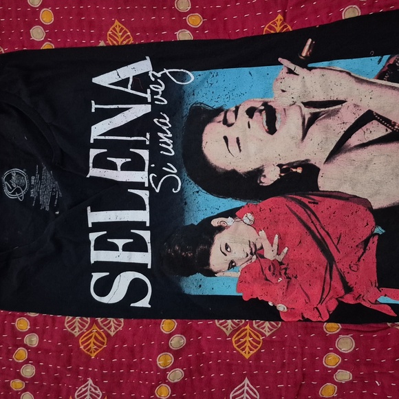 Custom Handmade Tunic Kimono Kaftan Pullover Patchwork Graphic Tee One Sz M-XXL - Picture 4 of 7